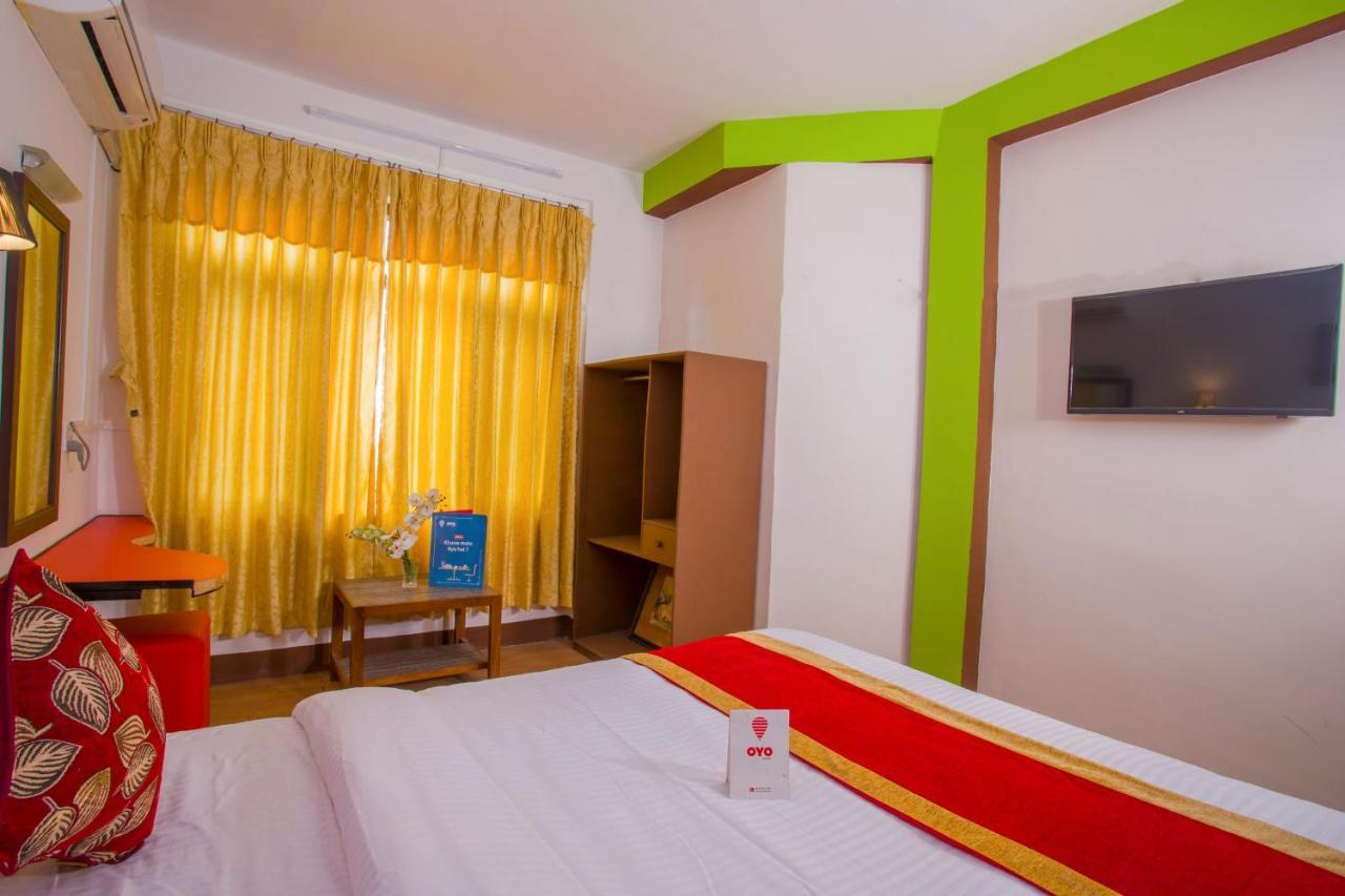 Oyo 166 Kathmandu Tourist Home Exterior photo