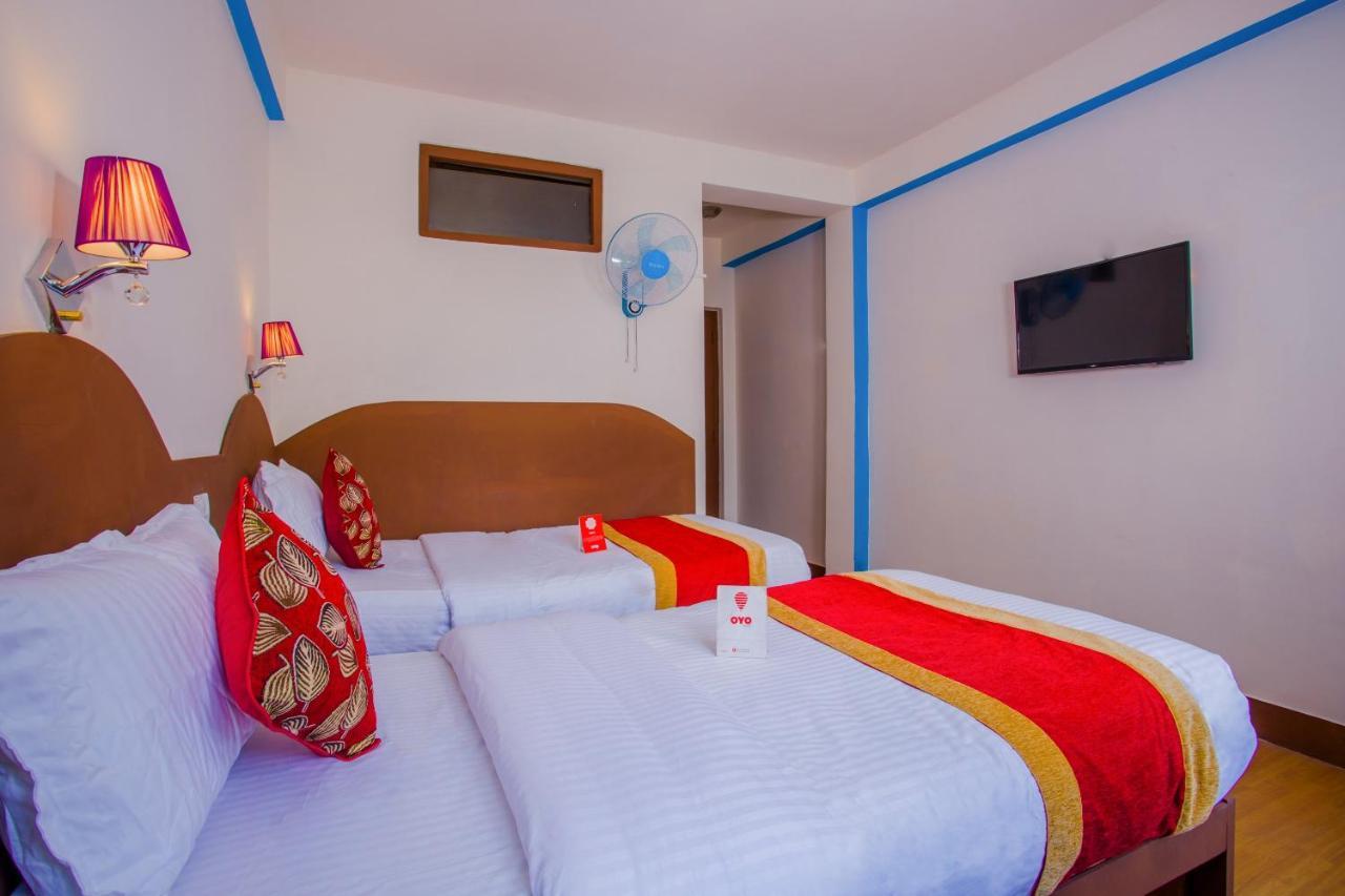Oyo 166 Kathmandu Tourist Home Exterior photo